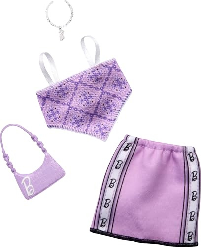 Barbie Fashion Pack HRH37 Puppenkleid, 1 Stück Barbie