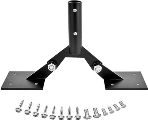 Garden Weathervane Steel Roof Mount with Hardware