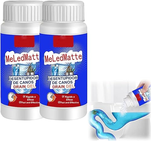 Potente agente di dragaggio per tubi, detergente per scarico del lavandino, agente di dragaggio in polvere per tubi, agente di ossigeno attivo per servizi igienici, strumento portatile per la pulizia