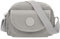 NEWIROVE Kleine Umhängetasche Damen Sportlich Leichte Handtasche Wasserdicht Nylon Tasche Mit Vielen Fächern Schultertasche Crossbody Bag Für Einkaufen, Lässig, Reisen, Grau