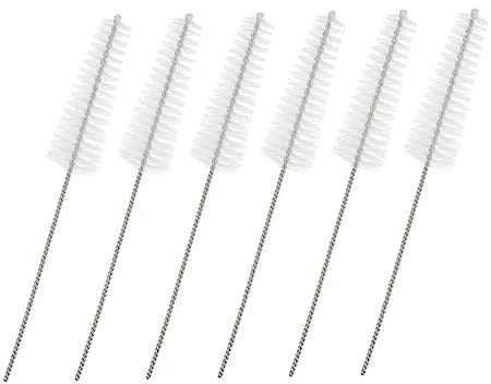 SEWOART Hörgeräte Reinigungsbürsten 6Er Set Mit Nylonborsten Für Effektive Reinigung Von BTE Und ITE Hörgeräten Ergonomischer Griff Für Präzise Pflege Zuhause Und Unterwegs