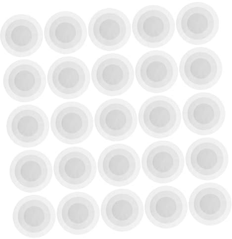 GREENADSCAPE 30 Piezas Divisor de Placa Protectores de bandejas apilables Mantel Individual para Cubiertos Alfombra de Cocina tapete Cocina salvamanteles Antideslizante para Cubiertos sintió