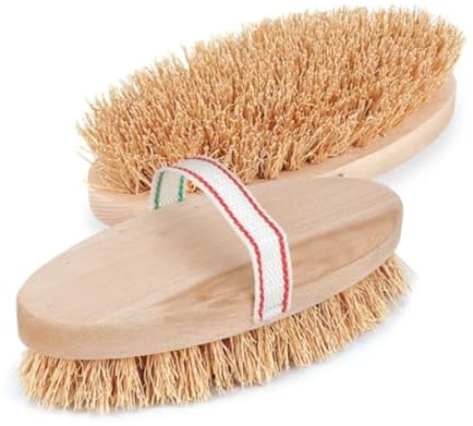 FERCASASHOP Cepillo de madera de brezo de Buey Caballo de 22 cm