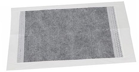 COLLBATH 30st Pet Pad Stilleinlage Pee Pad Wasserdichtes Haustierkissen Pads Für Welpentrainer Hunde-PIPI-Pads Trainingsunterlage Für Haustiere Trainingspads Für Katzen Windeln Vlies Weiß