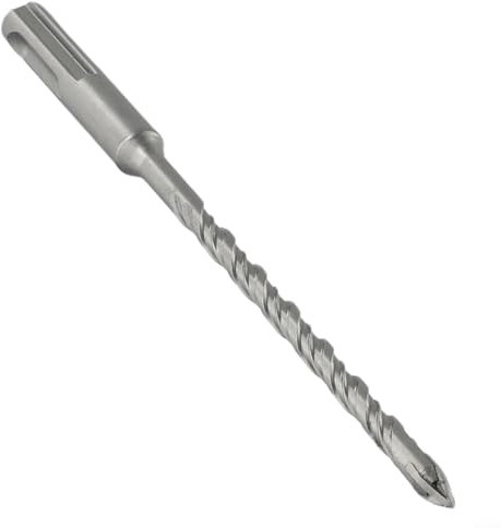 4 punte per trapano per piastrelle con attacco SDS Plus, per foratura di materiali in ceramica e pietra (6 x 160 mm)