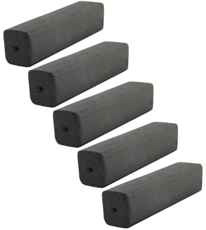 CIMAXIC Umweltfreundliche Bambuskohle Grillkohle Für Draußen Haushaltskohle Feuerkohle Für Herd Und Camping Multifunktionale Holzkohle