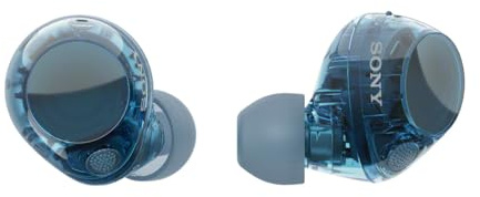 Sony WF-C710N - Auricolari wireless con cancellazione del rumore, colore: blu ghiaccio