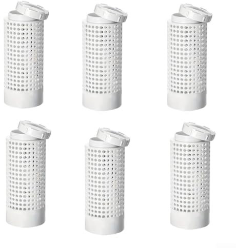 Cloudpower Compostiera per aiuole rialzate, compostiera per insetti interrata in PVC, con coperchio di bloccaggio, sistema di compost sotterraneo per giardino agricolo, 4 pezzi