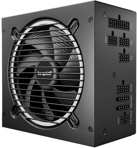 be quiet! Pure Power 13 M 650W, ATX 3.1, Fully Modular PSU, 80+ Gold