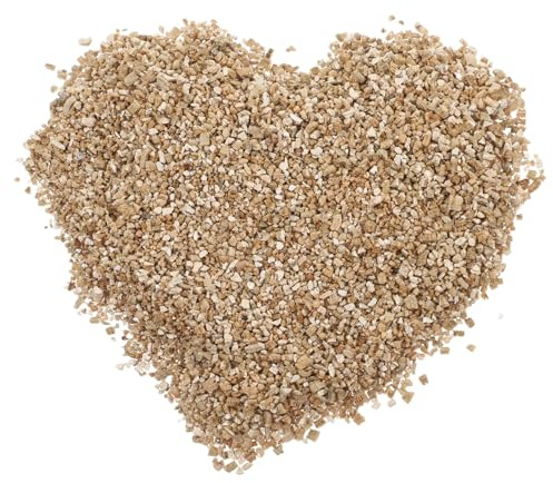 jojofuny Vermiculita Fina Expandida para Germinación y Crecimiento de Plantas y Hongos en Macetas Hogar 3l Ph Neutro Retención de Humedad Aireación Medio Cultivo Versátil