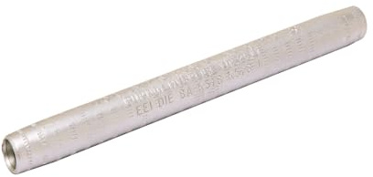 Burndy YDS27AT Hysplice Full Tension Sleeve, 3/0 Conductor Size, 7-1/4 Length