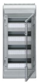 Hager VE412G - Vector IP65 PARETE 4X12 Mod Porta TRASP.