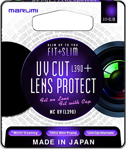 Marumi 37 mm Ajuste y Slim MC Filtro UV