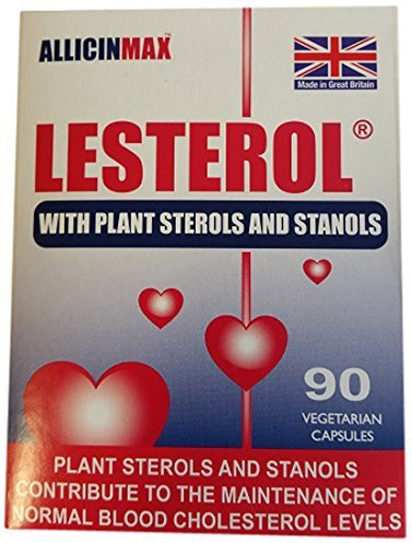 (2 PACK) Allicin Max Lesterol Plant Sterols & Stanols| 90 Capsules | 2 PACK BUNDLE