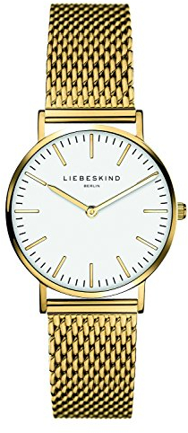 Liebeskind Berlin Armbanduhr LT-0080-MQ IP gold