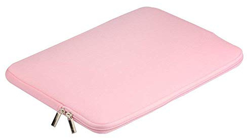 LANYUER Simple and Elegant Laptop Sleeve Case Carry Bag for 13inch MacBook Air/Pro/Retina/Notebook Computer/Tablet PC/Ultrabook/Chromebook/Surface Book - Pink