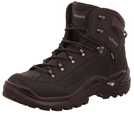 Lowa Herren Renegade GTX Mid Ankle Boot,Schwarz,44.5 EU