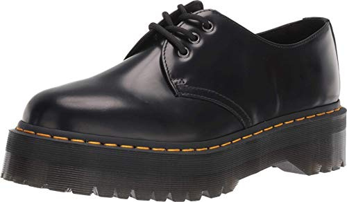 Dr. Martens Men's 8053 Quad Leather Platform Shoes