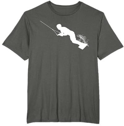 Wakeboard Wakeboarder Wakeboarder Geschenk Waves Board T-Shirt