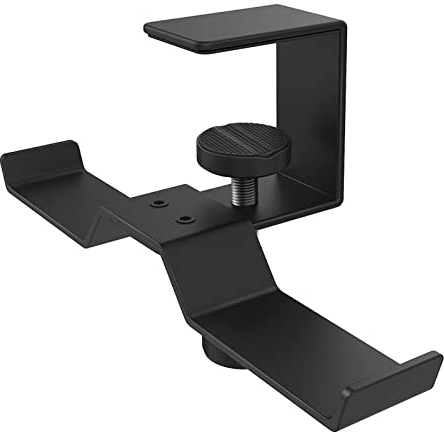 6amLifestyle Kopfhörer Ständer - Universal Aluminium Halter Mit Verstellbarer Klammer für Overhead und Gaming-Kopfhörer