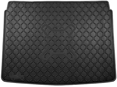 Cartist Cargo Liner Compatible with 2015-2024 Jeep Renegade Trunk Mat Car Rear Boot Liner Black