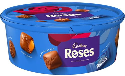 Surtido de bombones con leche Cadbury Roses, 550 g