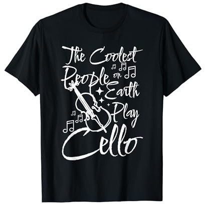 Die coolsten Menschen der Welt spielen Cello T-Shirt