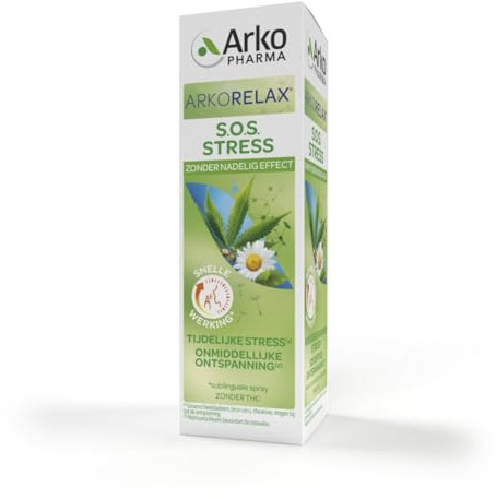 Arkopharma Arkorelax S.O.S. Stress Spray 15 ml