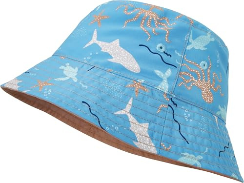 Playshoes UV-skydd solhatt, havsdjur, 51
