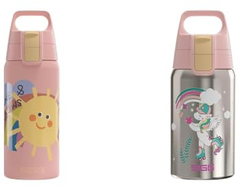 SIGG - Isolierte Trinkflasche Kinder - Shield Therm Kids & Edelstahl Trinkflasche Kinder - Shield One Uni Skate
