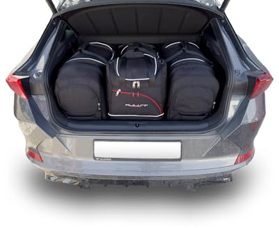 KJUST Dedizierte Reisetaschen 4 stk kompatibel mit CUPRA FORMENTOR PHEV I 2021+