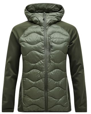 Peak Performance Herren Helium Down Hybrid Hoodie Jacke