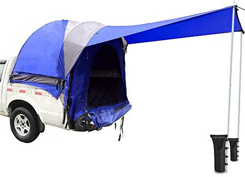 Sporttent wasserdichtes LKW -Camping -Zelt mit Regenfliegen und Markis Octopus feet