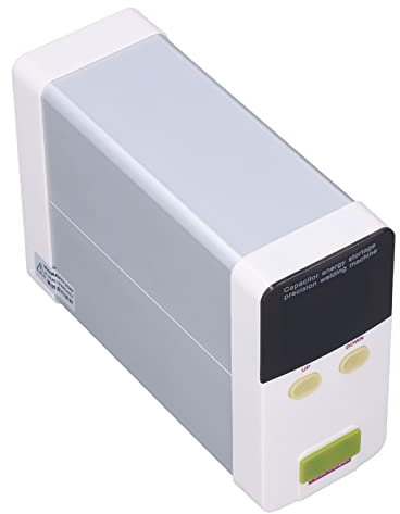 Soldador por Puntos de Almacenamiento de Energía, Soldador por Puntos por Pulsos, Condensador, Máquina de Soldadura por Pulsos Precisa, 801A AC100-240V (Enchufe de la UE)