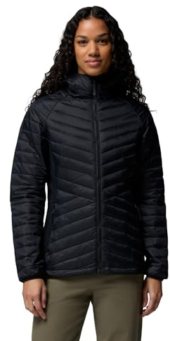 Columbia Powder Pass III Hybrid Hdd Jkt, Dunjacka med huva för kvinnor