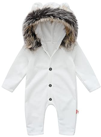 Piumino Neonato - In Cotone Morbido E Traspirante, Con Motivi Delicati O Colori Pastello. Ideale Per Il Primo Anno, Garantisce Comfort E Facilità Di Movimento Al Neonato.