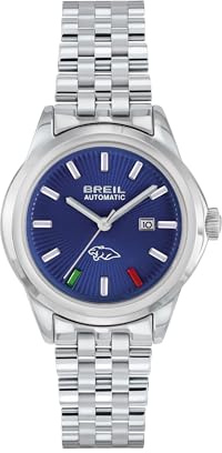 Breil Orologio Donna, Collezione POLIZIA DI STATO, Movimento Automatico Analogico, Resistente all'acqua fino a 100 metri, Idee regalo Donna