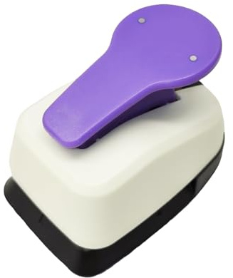 Piccola Foratrice per Etichette - Punzonatrice per Fori con Embossing | Perforatore Per Scrapbooking - Per L'Aula, Lo Scrapbook, I Biglietti Di Auguri, Le Buste, I Segnalibri, L'Ufficio, Il Business E