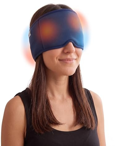 ICY MASK - fascia terapeutica per sollievo da emicranie e tensioni, azione caldo-freddo