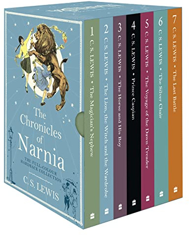 The Chronicles of Narnia Box Set: 1-7: Step through the Wardrobe in these illustrated classics – a perfect gift for children of all ages, from the official Narnia publisher!