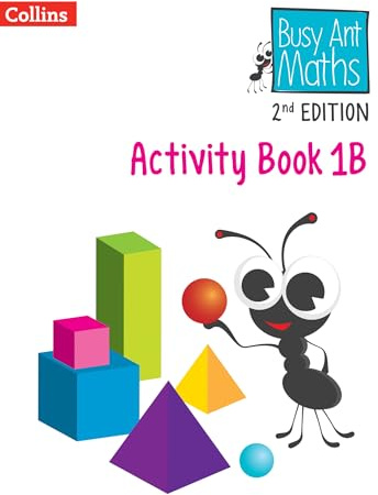 Activity Book 1B (Busy Ant Maths Euro 2nd Edition)