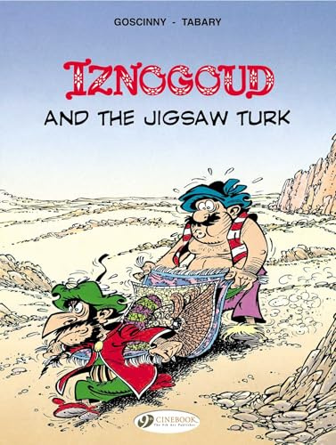 Iznogoud Vol. 11: Iznogoud and the Jigsaw Turk