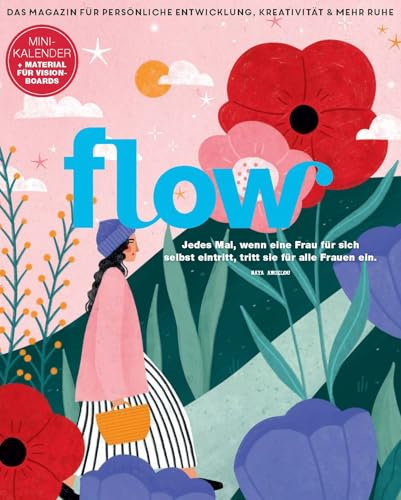 Flow Nummer 87 (1/2025): Das Magazin für persönliche Entwicklung, Kreativität & mehr Ruhe