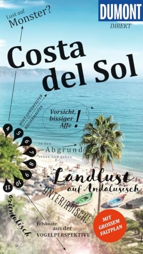 DUMONT direkt Reiseführer Costa del Sol: Mit großem Faltplan