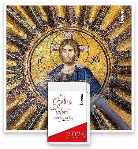 Mit Gottes Wort von Tag zu Tag 2023: Tagesabreißkalender