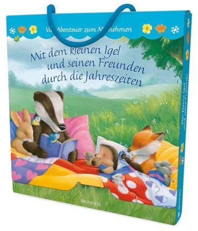 Mit dem kleinen Igel und seinen Freunden durch die Jahreszeiten
