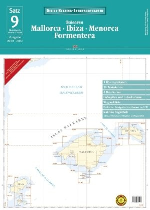 Satz 9: Balearen (2010/2011): Mallorca - Ibiza - Menorca - Formentera: Mallorca, Ibiza, Menorca, Formentera. 5 Überseglerkarten, 19 Revierkarten, 6 ... Wegpunktliste. Berichtigt bis Woche 01/2010
