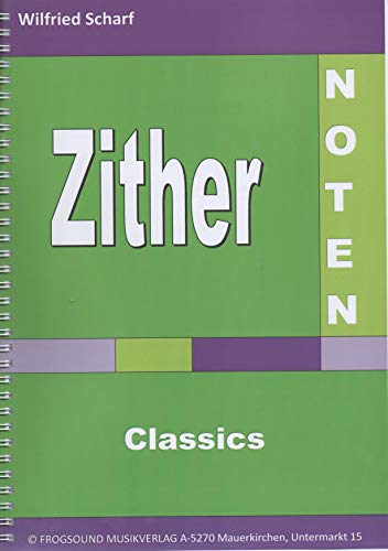 Zither-Noten: Classics