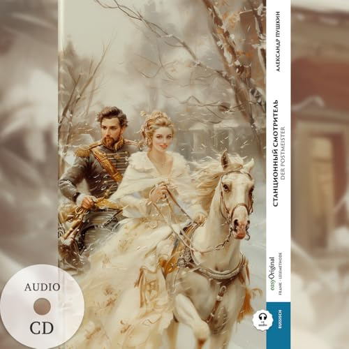 Stanzionnyj smotritel' / Der Postmeister (Buch + Audio-CD) - Frank-Lesemethode - Kommentierte zweisprachige Ausgabe Russisch-Deutsch: Weg mit dem ... von Ilya Frank - Russisch: Russisch)
