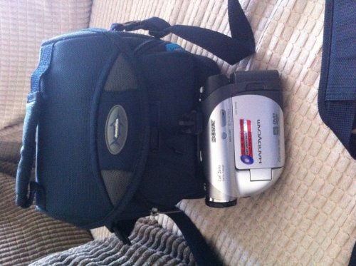 Sony DCR-DVD105E Handycam DVD Camcorder (20x Optical Zoom, 2.5 LCD Screen)